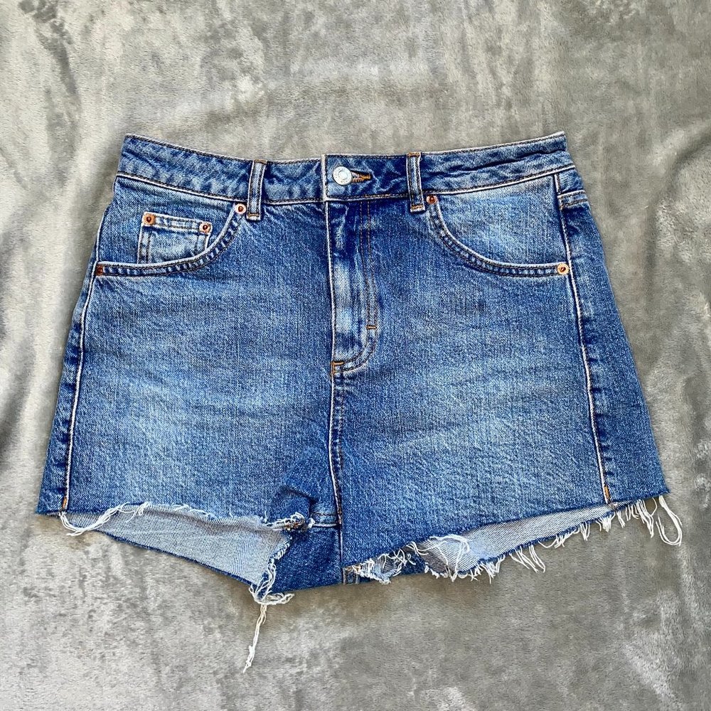 Topshop Denim Shorts